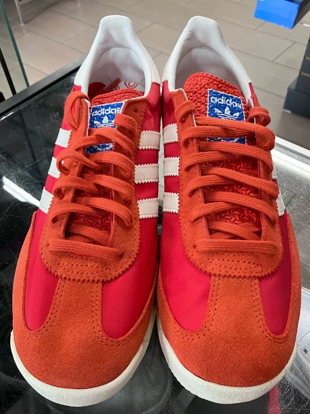 Adidas SL 72 RS Preloved Red Core White Size 11.5